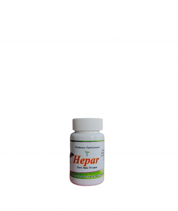 Frasco de hepar